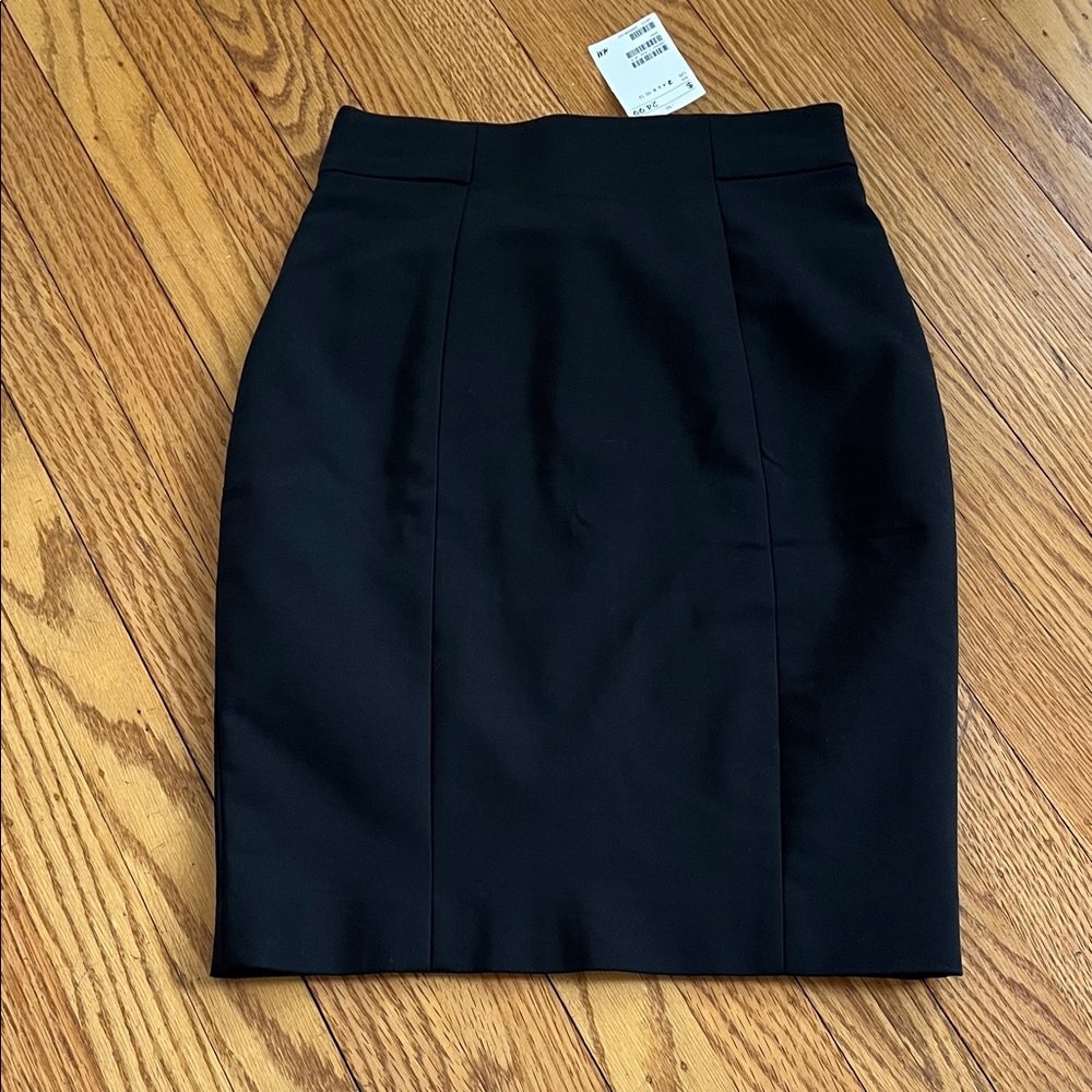 Black Pencil Skirt